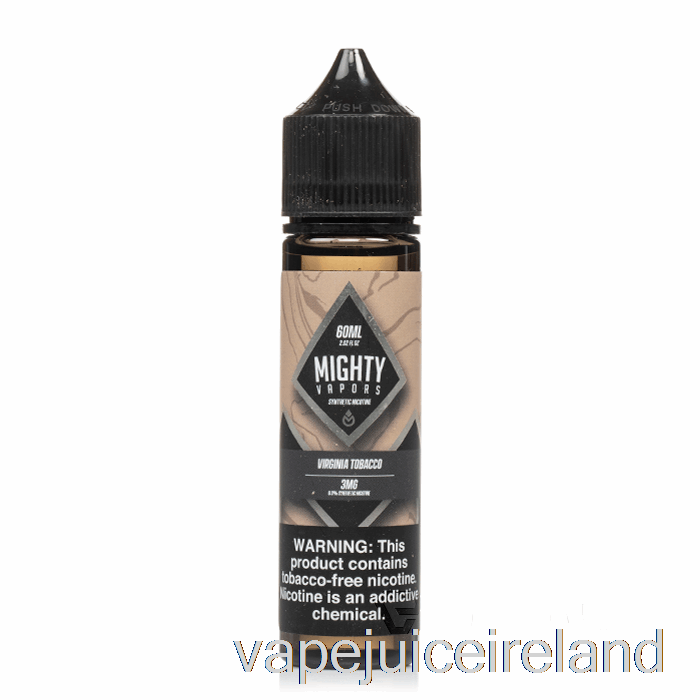 Vape Juice Virginia Tobacco - Mighty Vapors - 60mL 6mg